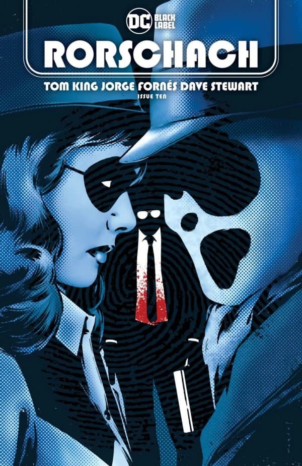 Rorschach #10 cover