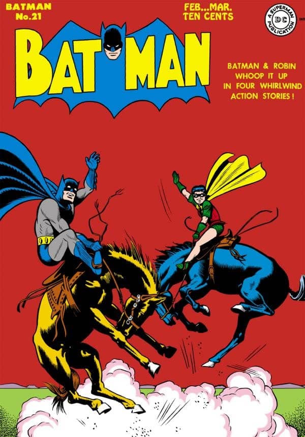 Batman #21