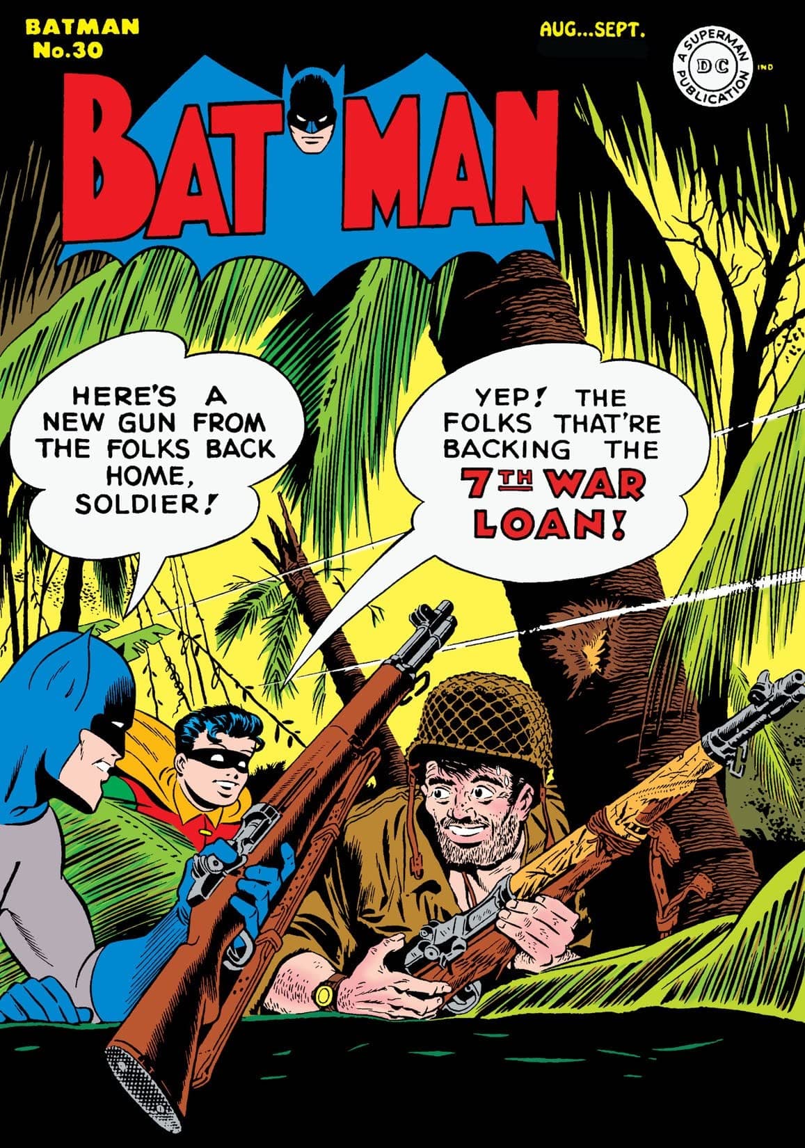 Batman #30