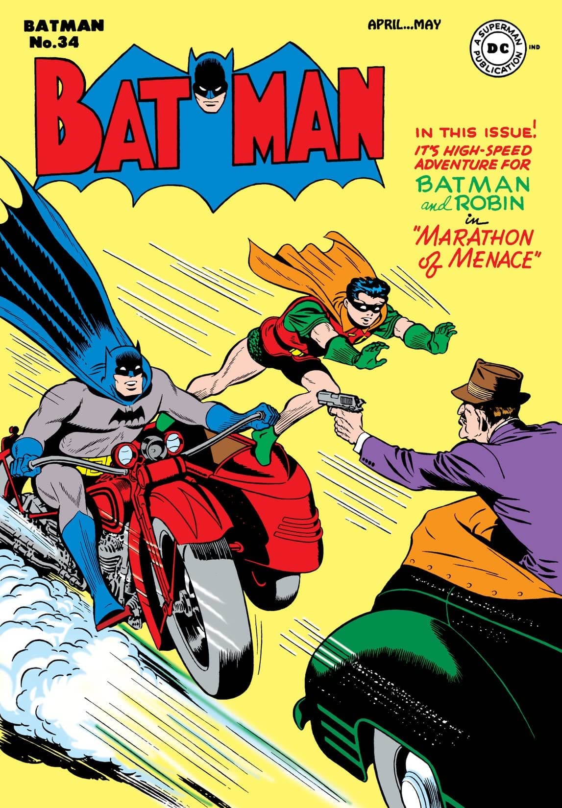 Batman #34
