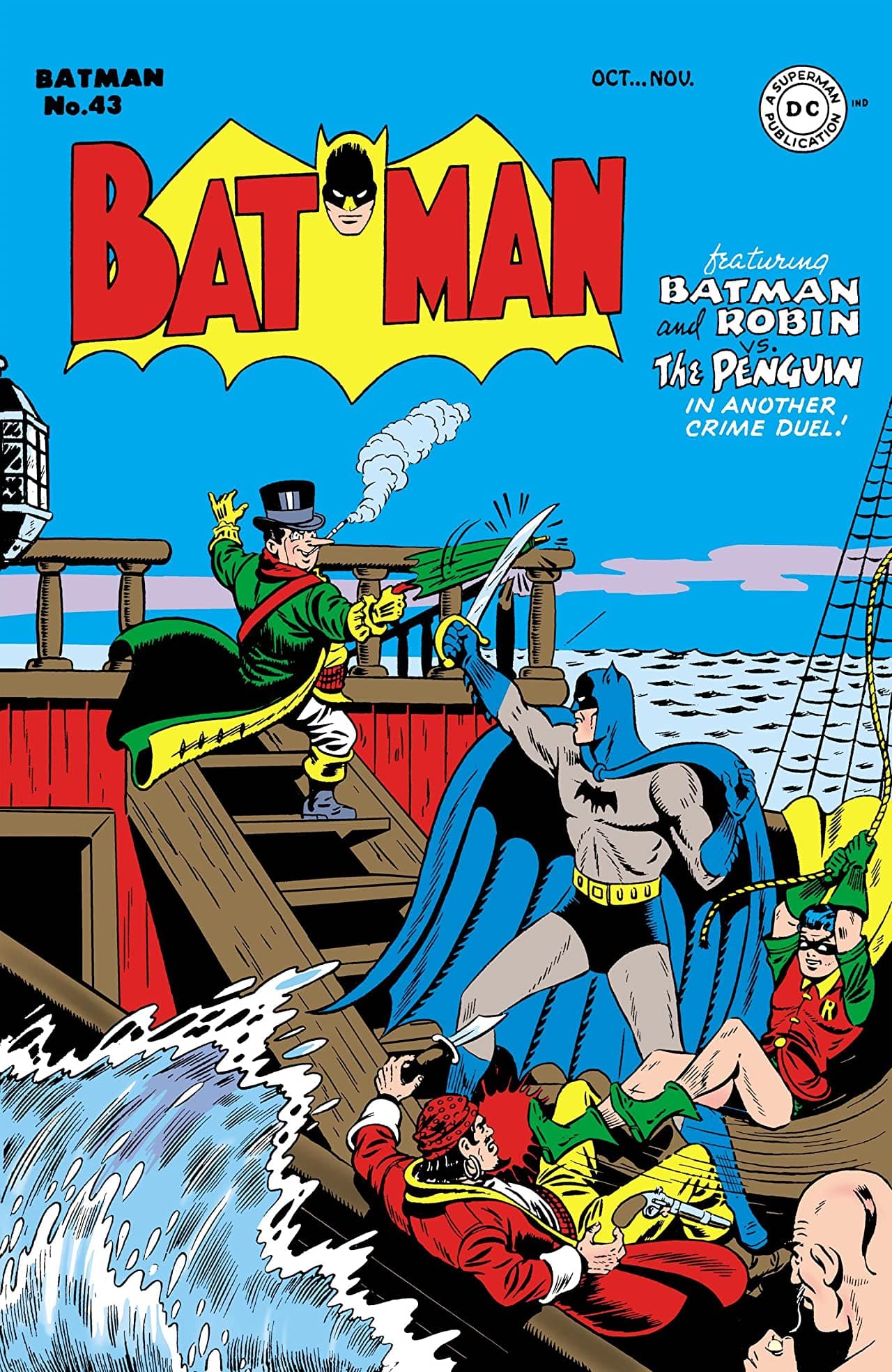 Batman #43