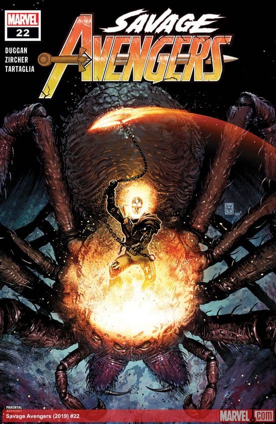 Savage Avengers #22