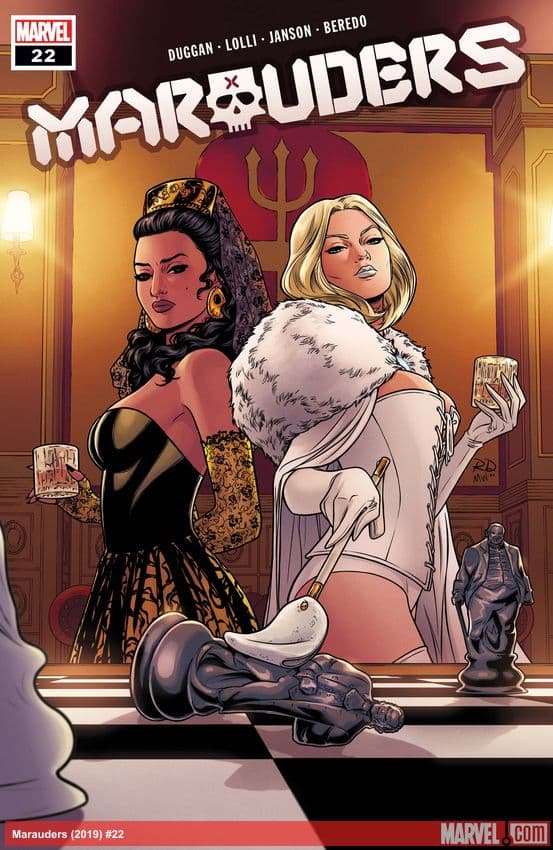 Marauders #22 cover