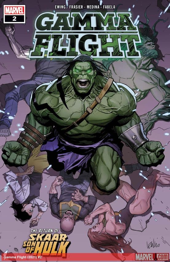 Gamma Flight #2 cover
