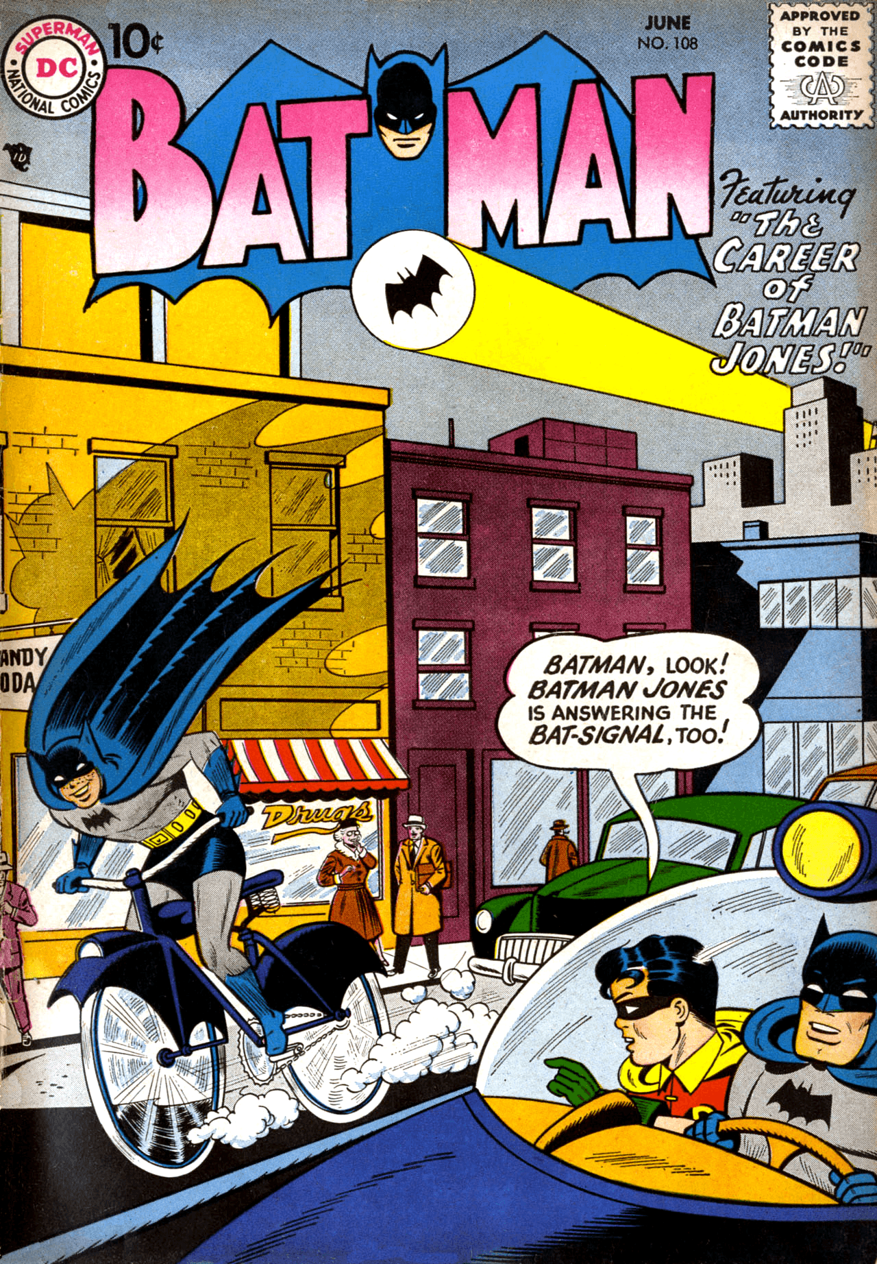 Batman #108