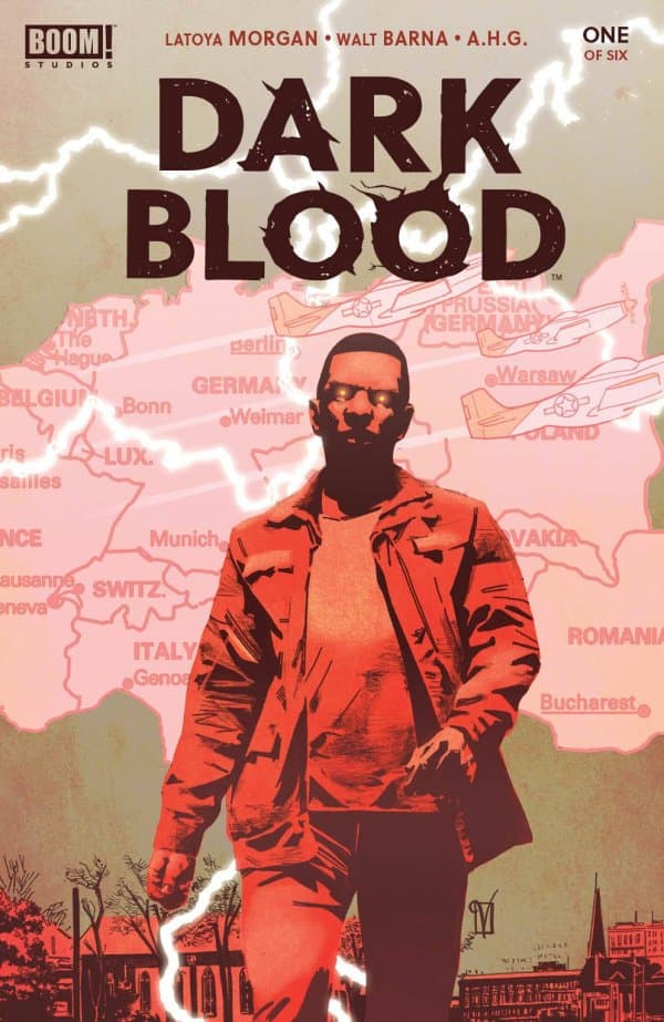 Dark Blood #1 cover