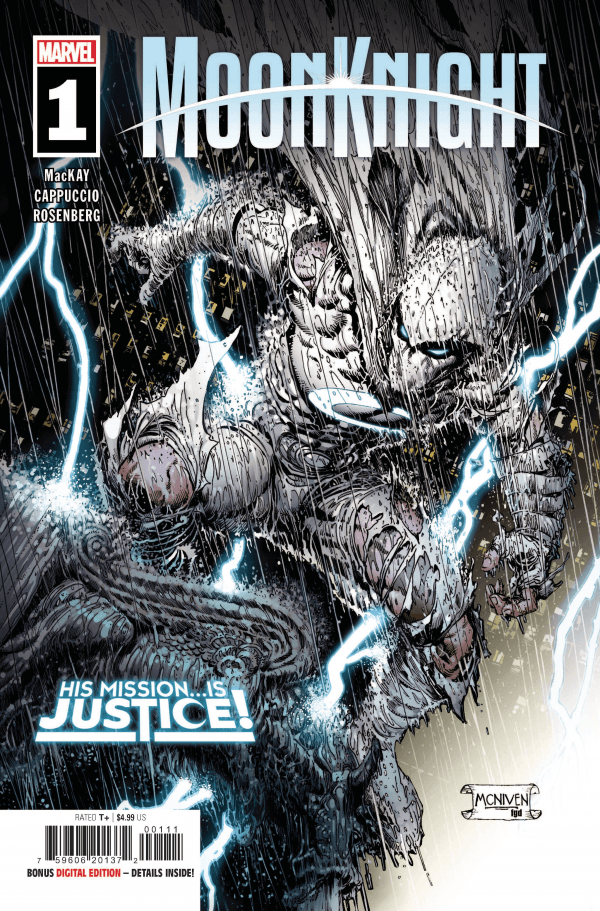 Moon Knight #1 cover