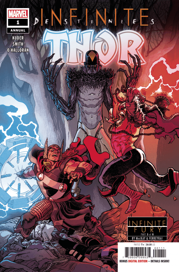Thor Annual #1 cover