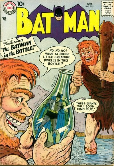 Batman #115