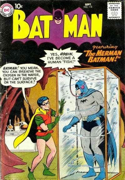 Batman #118