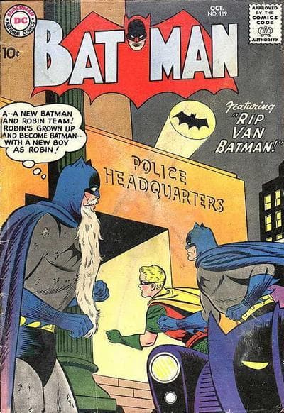 Batman #119