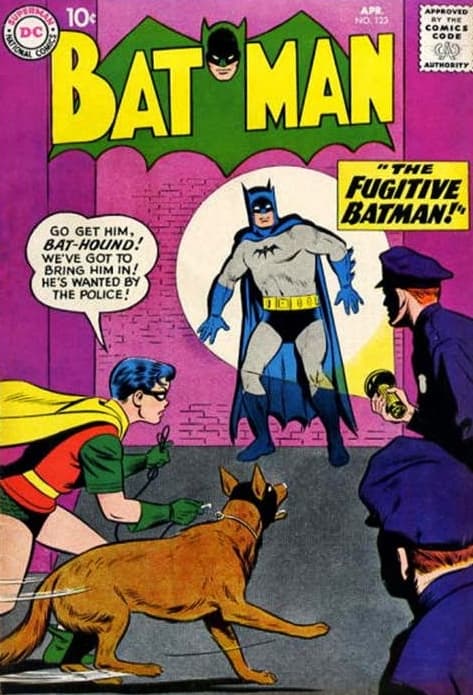 Batman #123