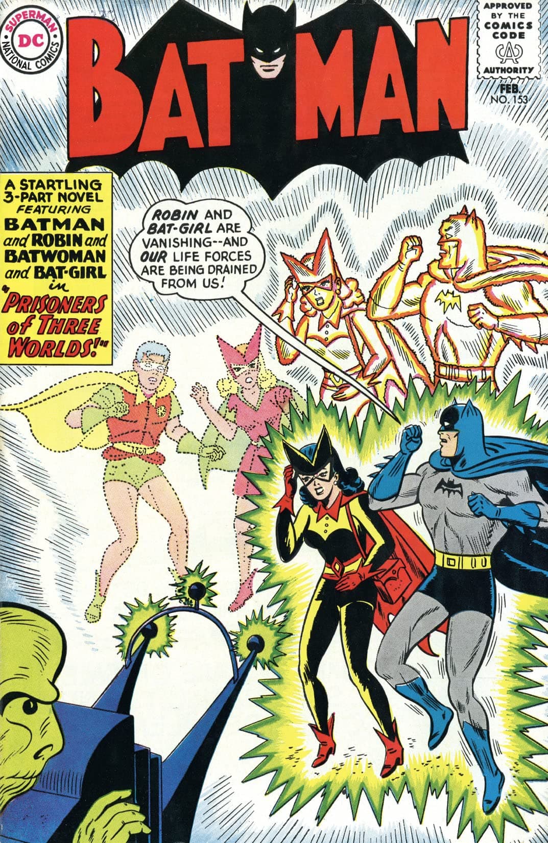 Batman #153