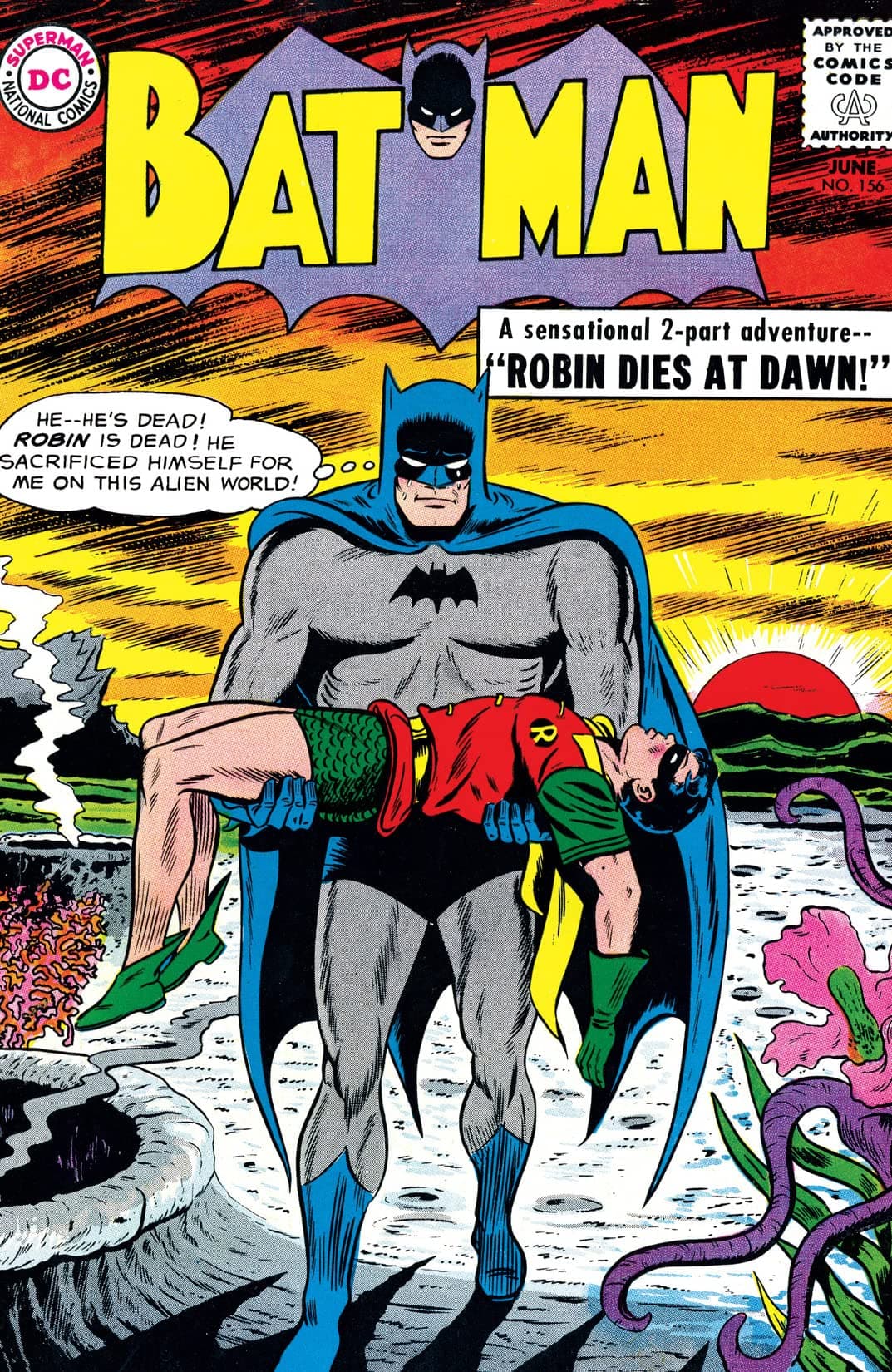 Batman #156