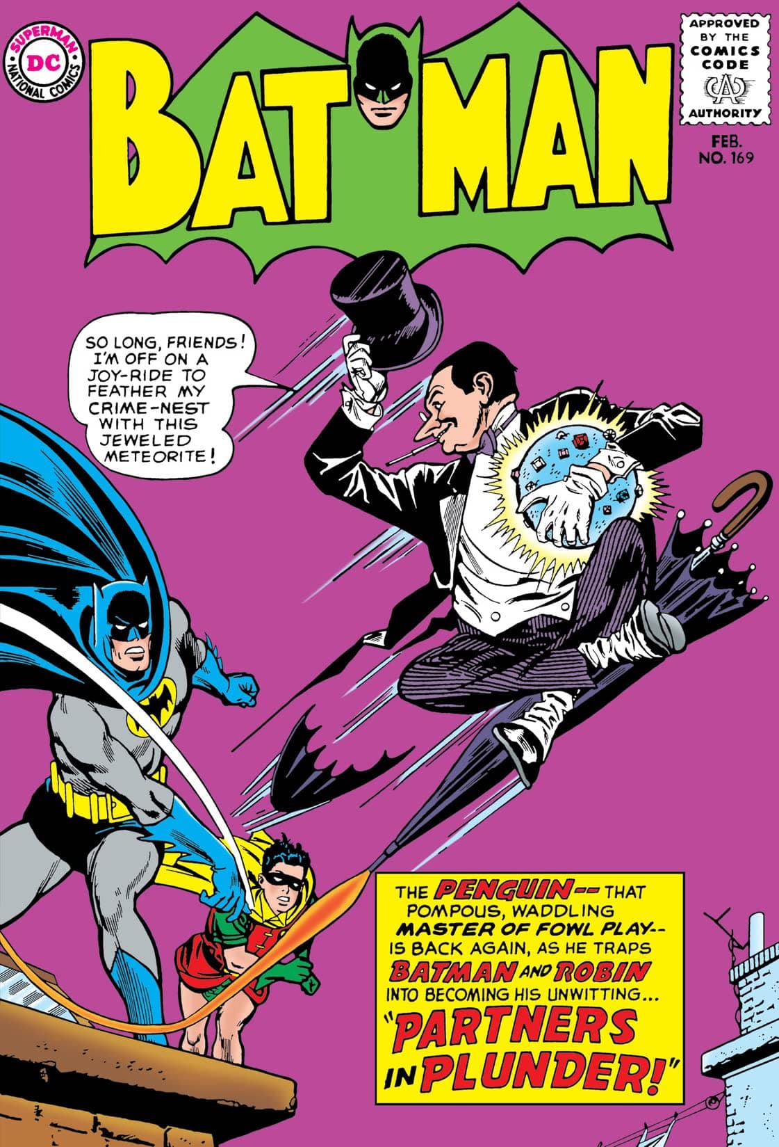 Batman #169
