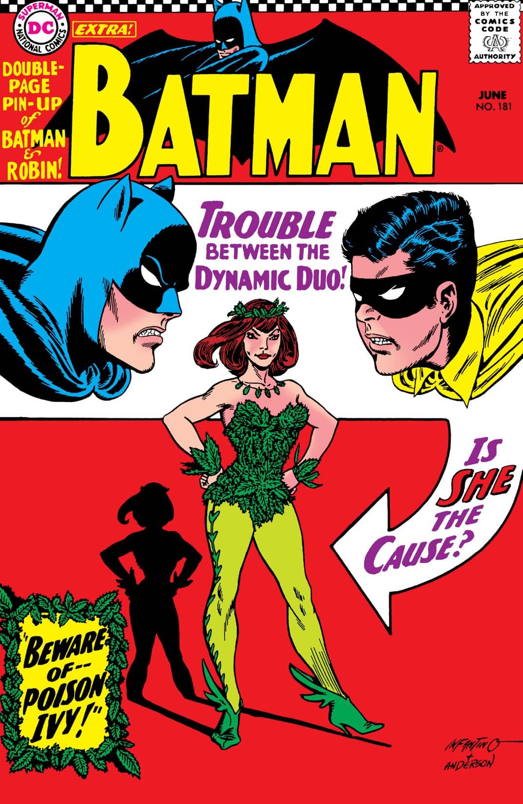 Batman #181