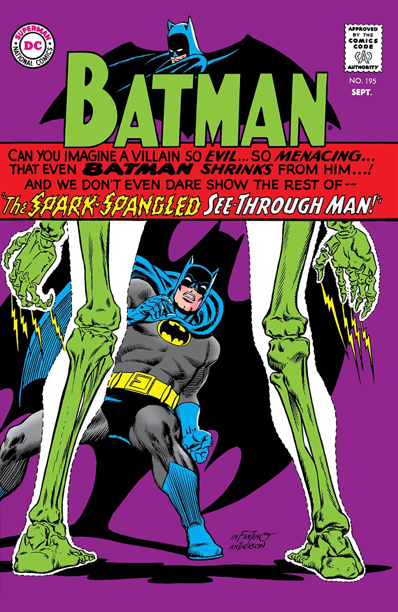 Batman #195
