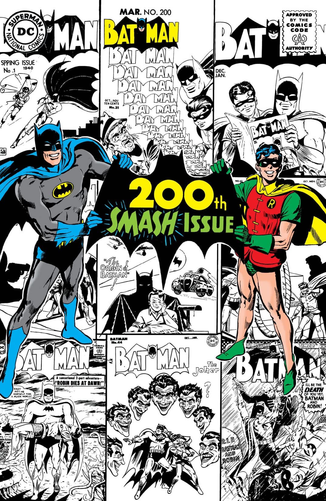 Batman #200