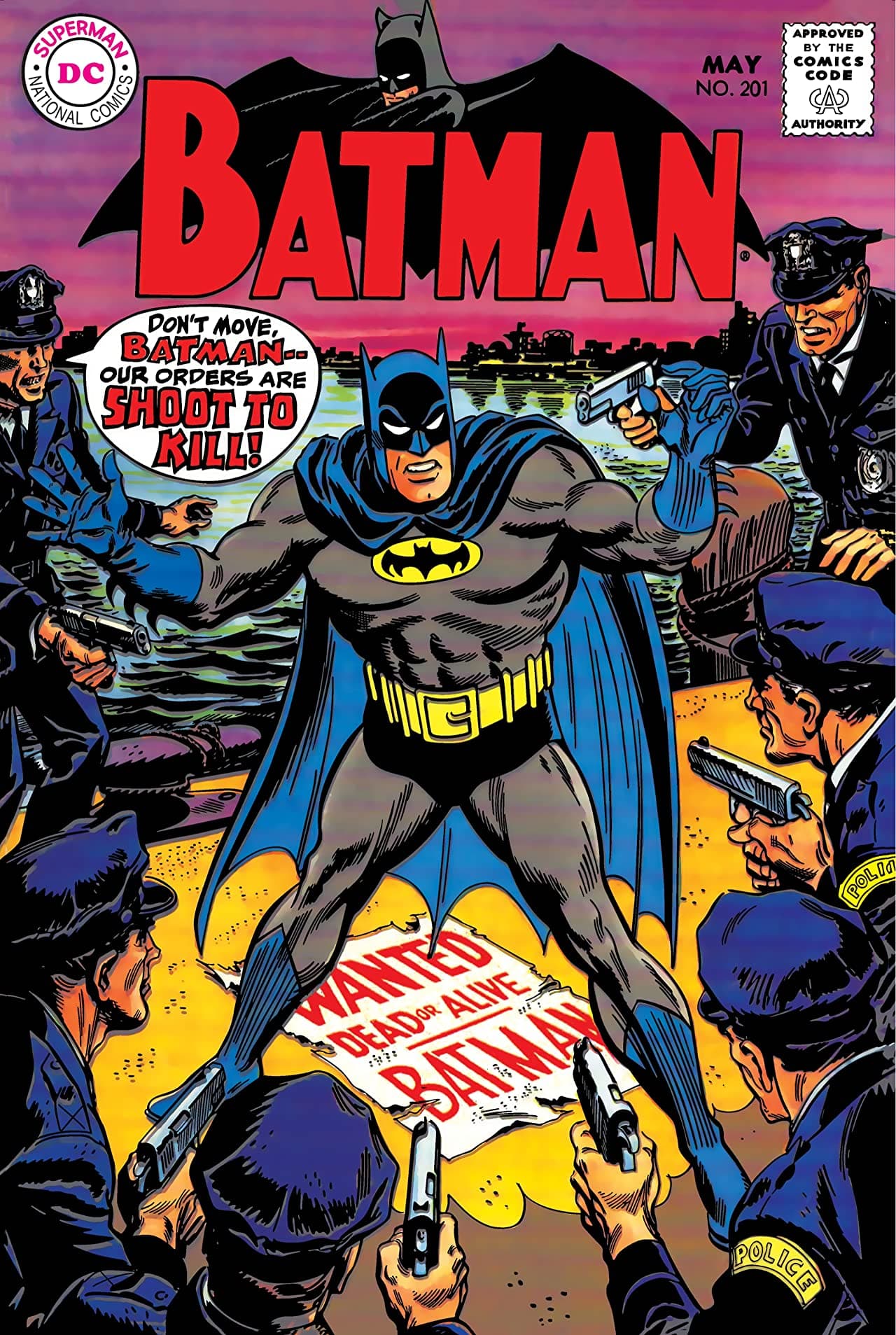 Batman #201