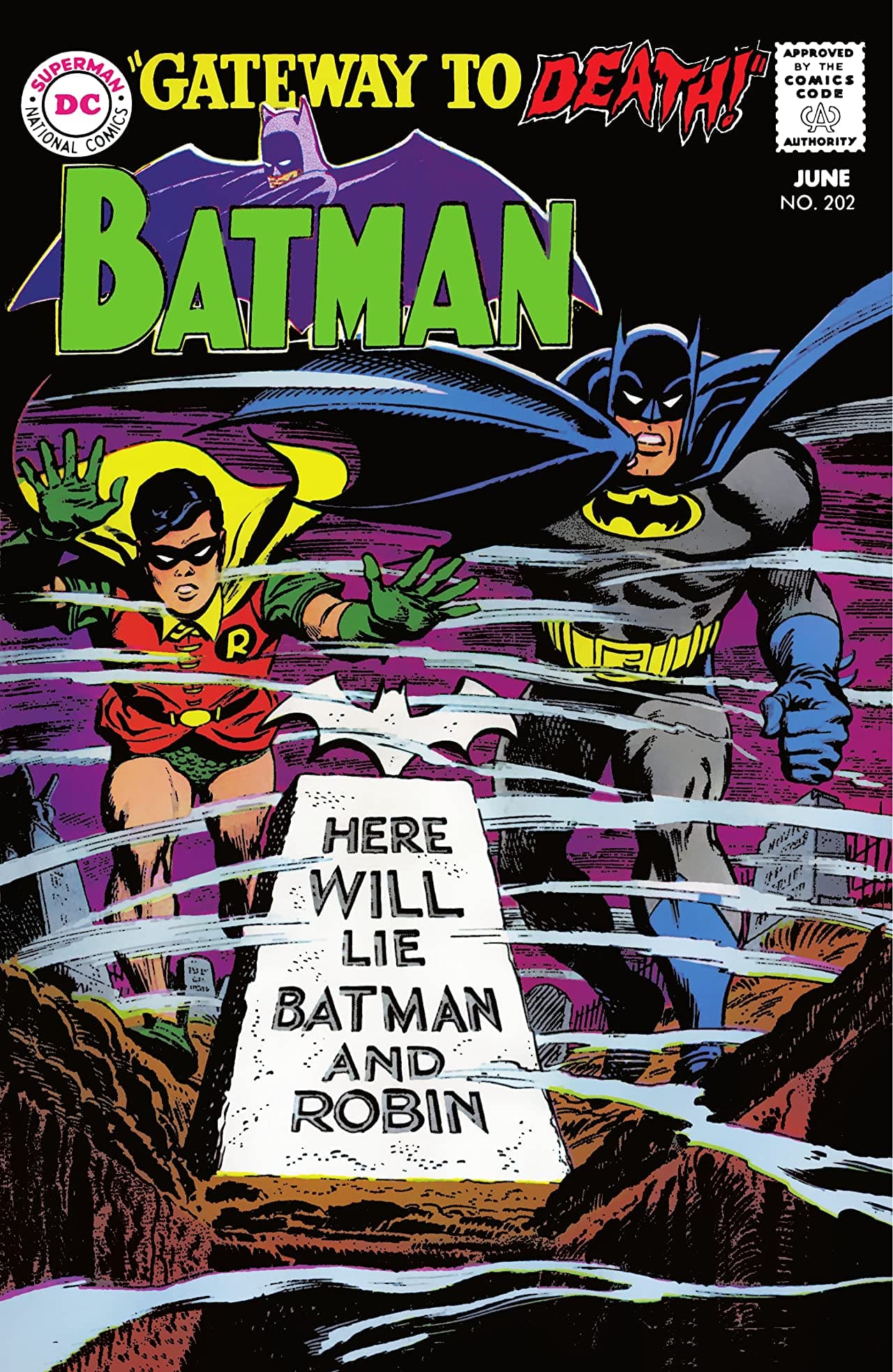 Batman #202