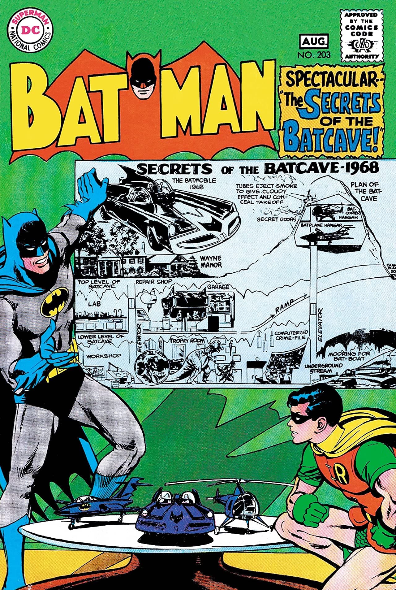 Batman #203