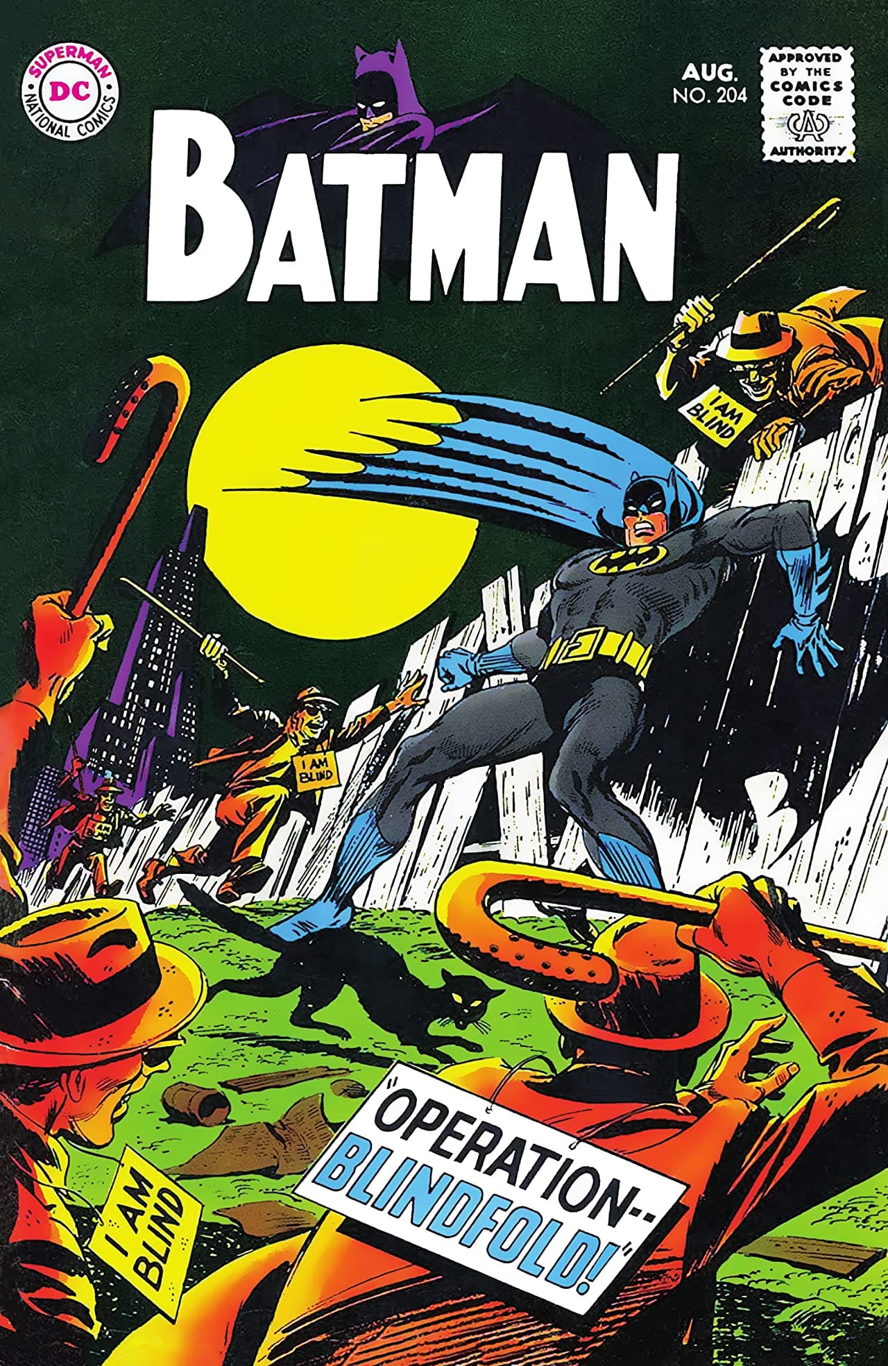 Batman #204