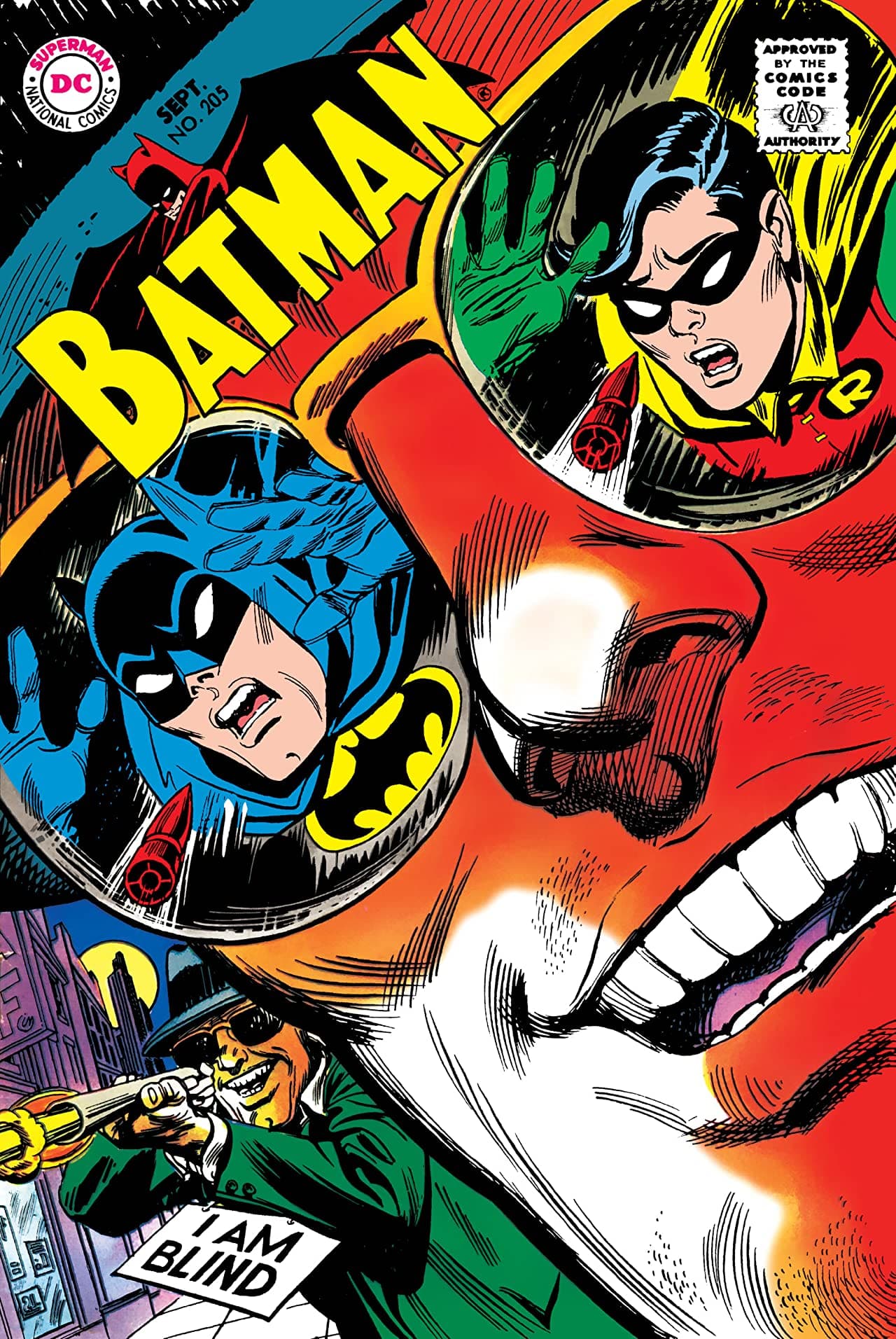 Batman #205