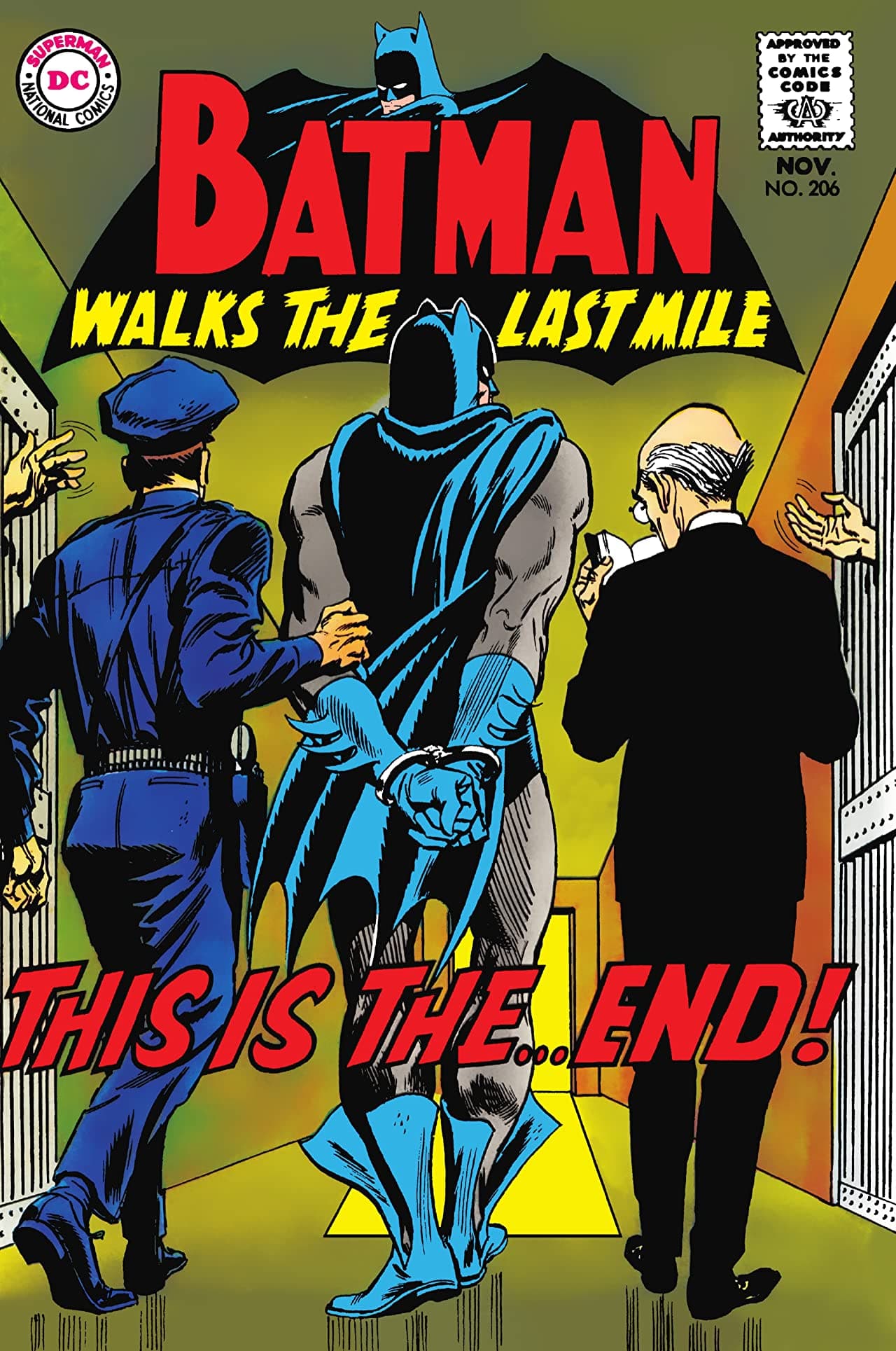Batman #206
