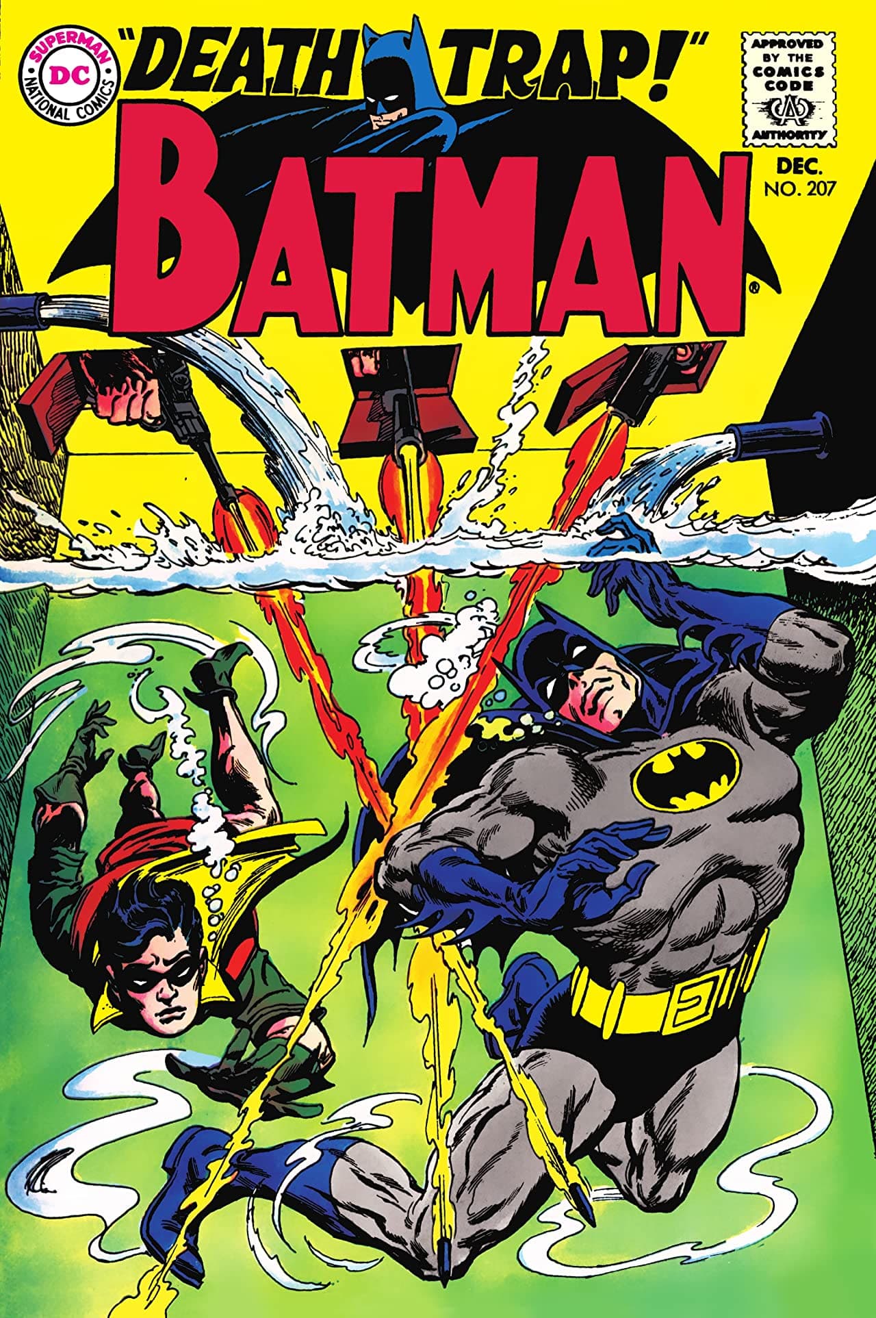 Batman #207