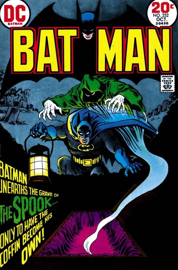 Batman #252
