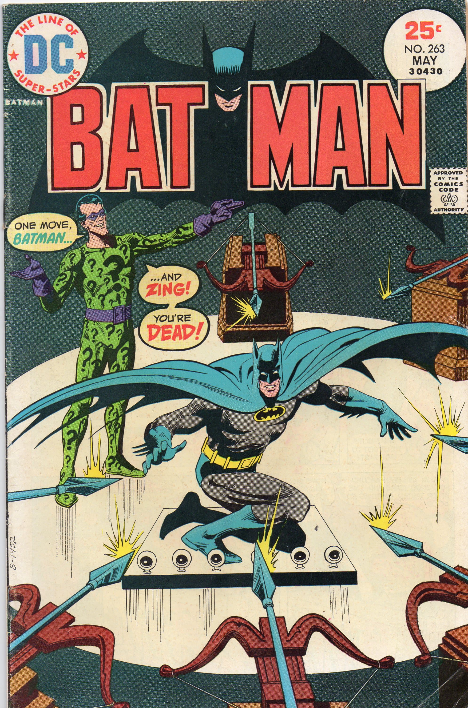Batman #263