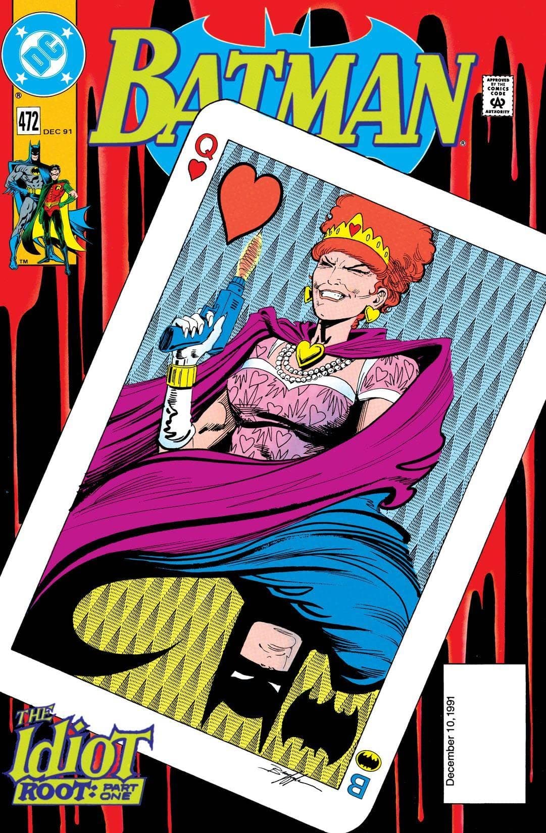 Batman #472 cover