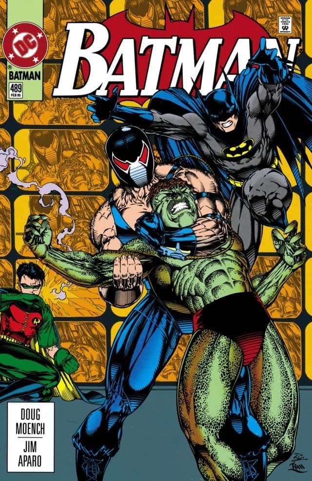 Batman #489 cover