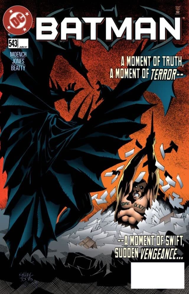 Batman #543 cover