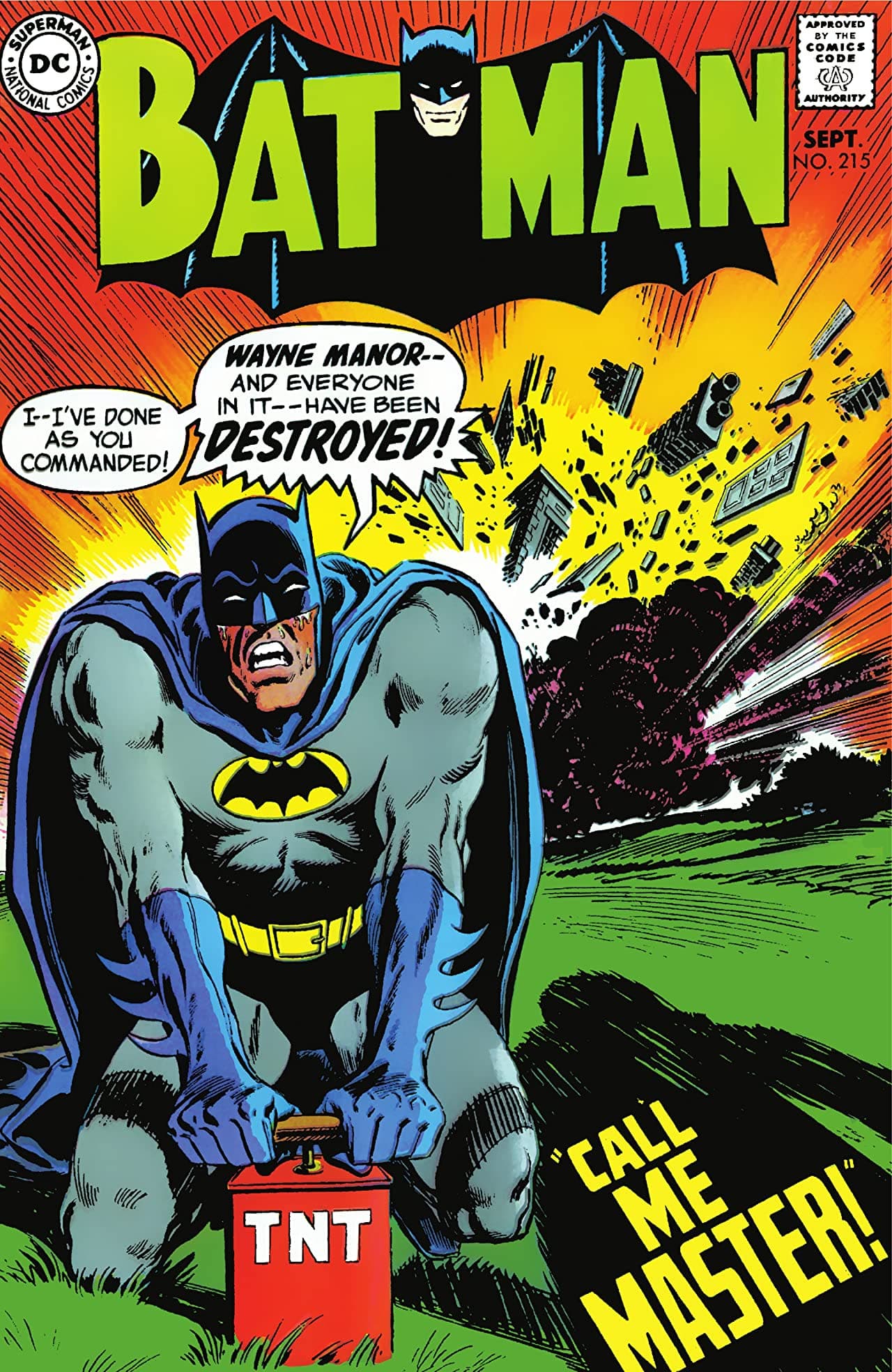 Batman #215