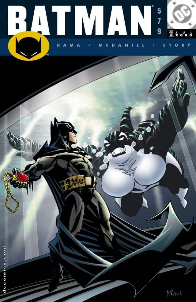 Batman #579 cover