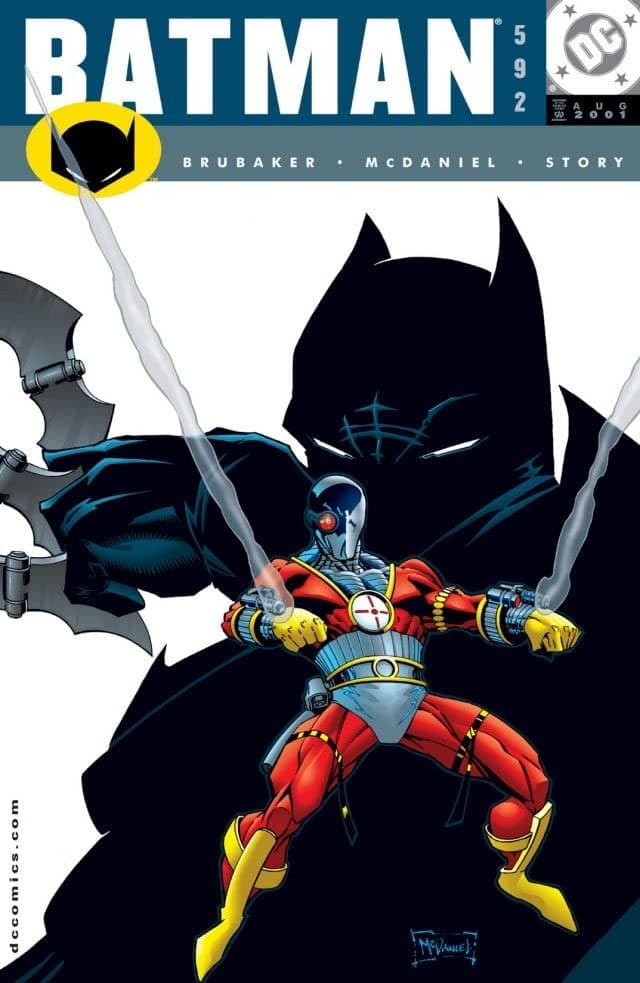 Batman #592