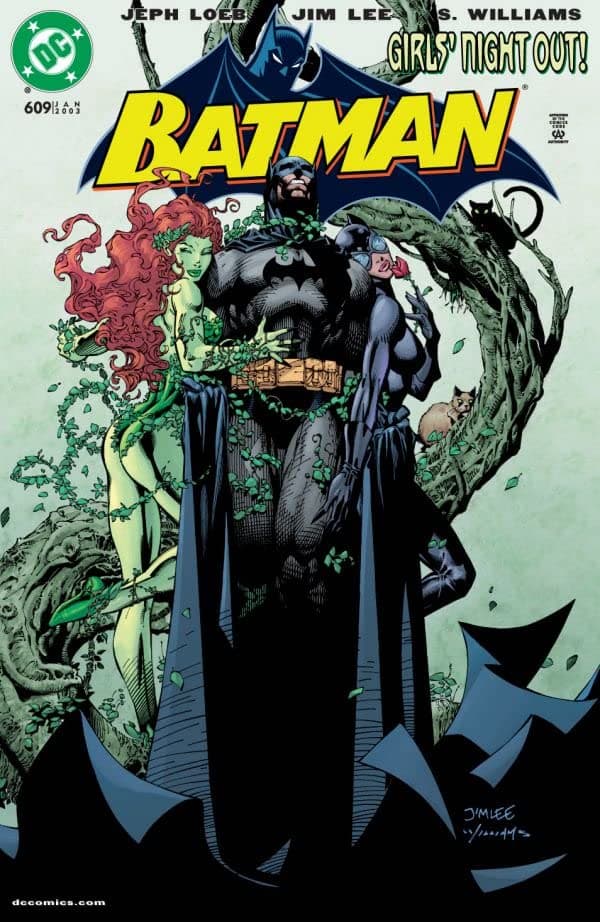 Batman #609 cover