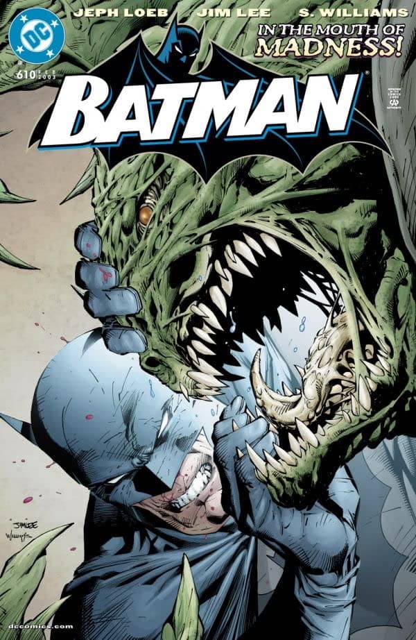 Batman #610 cover