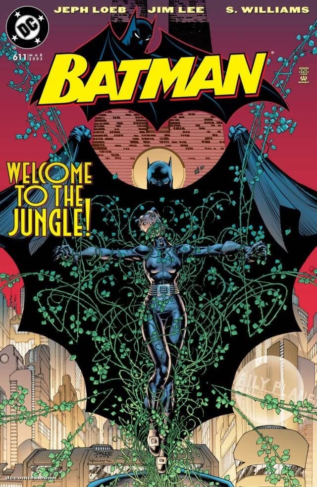 Batman #611 cover