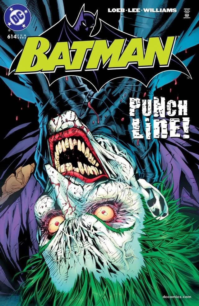Batman #614 cover