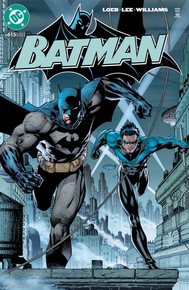 Batman #615 cover