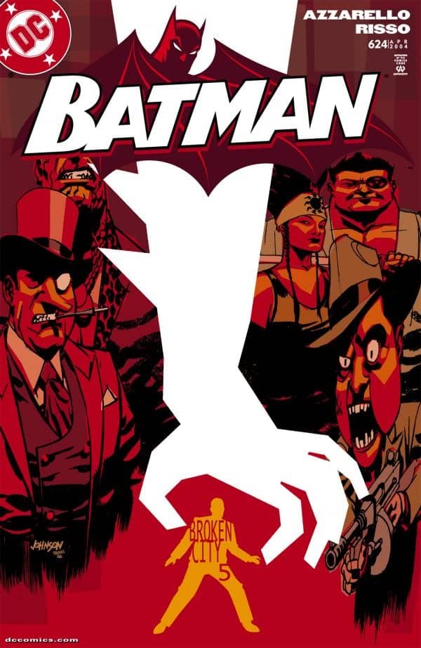 Batman #624 cover