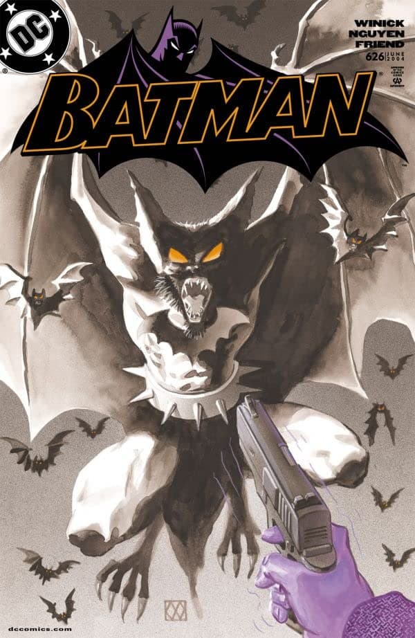Batman #626 cover