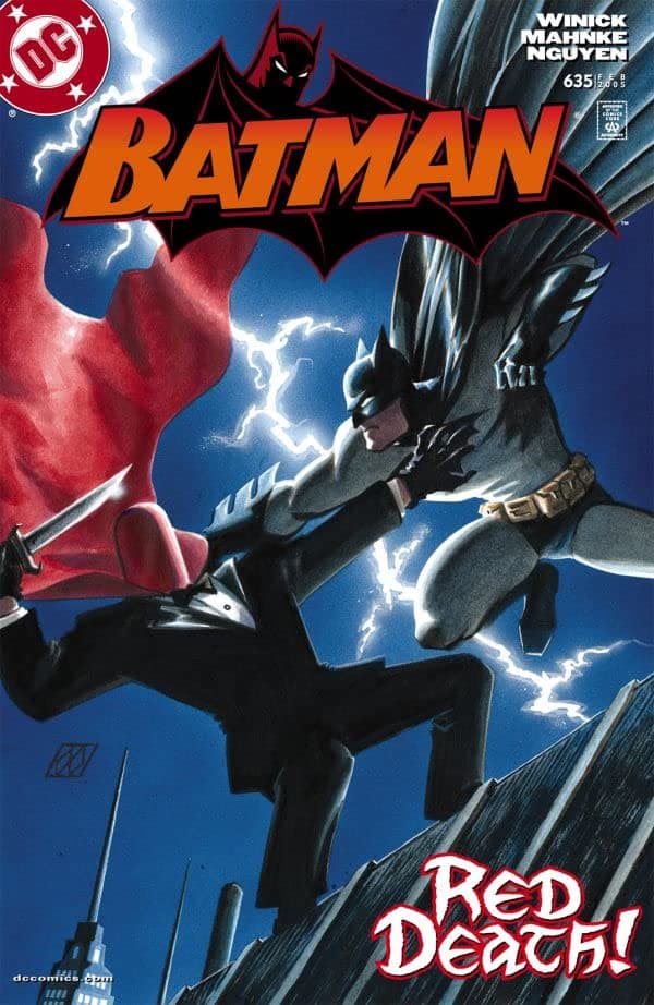 Batman #635 cover