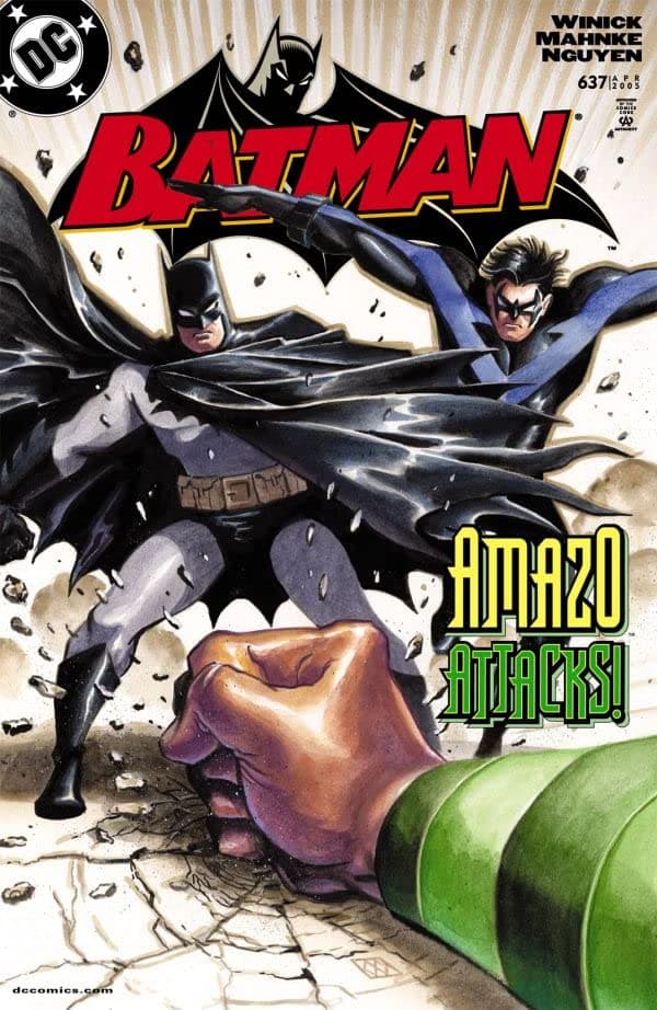Batman #637 cover