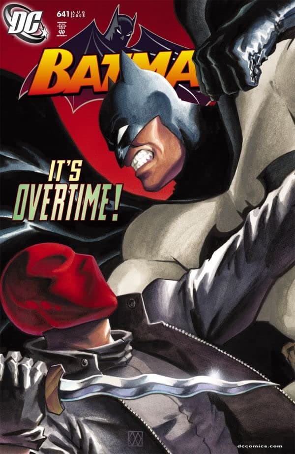 Batman #641 cover