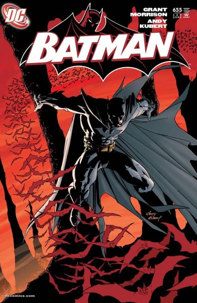 Batman #655 cover