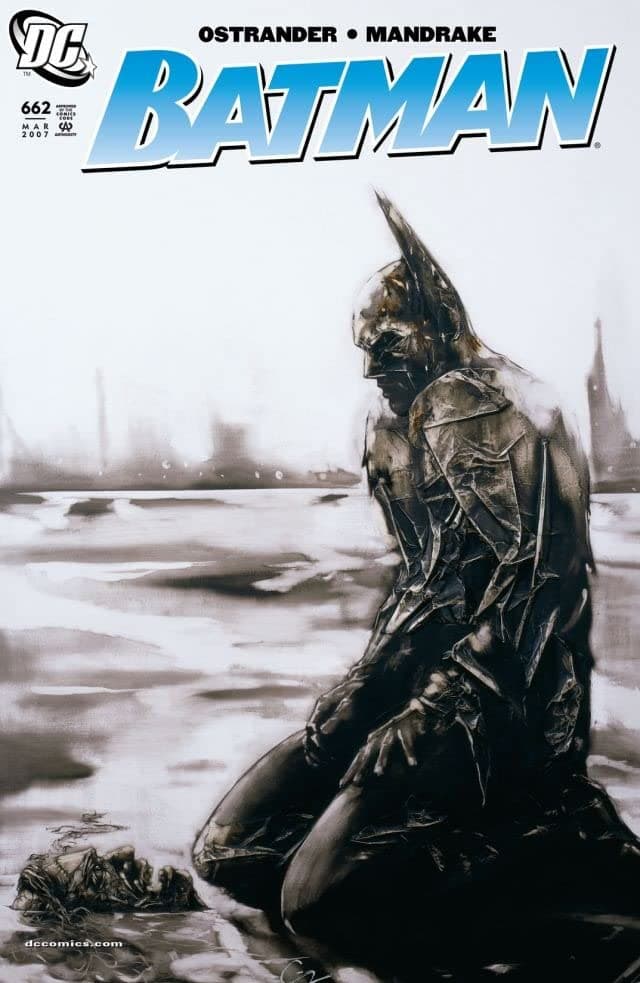 Batman #662 cover
