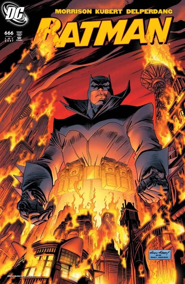 Batman #666 cover